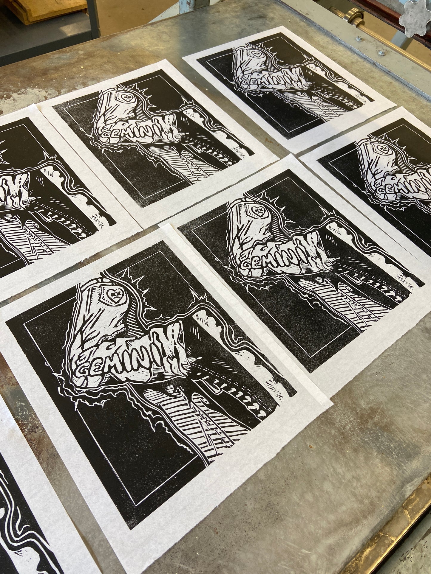 Zodiac Print “Gemini”