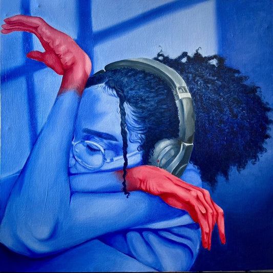 Blue Tinted Glasses