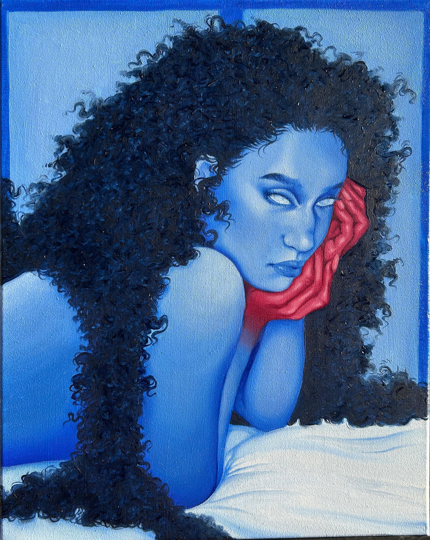 Blue Eyed Girl